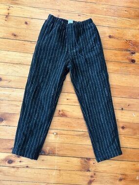 Stussy x Nike Stripe Wool Pant 'Black' Xs